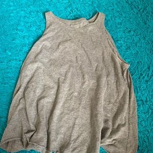 Gray Tank Top